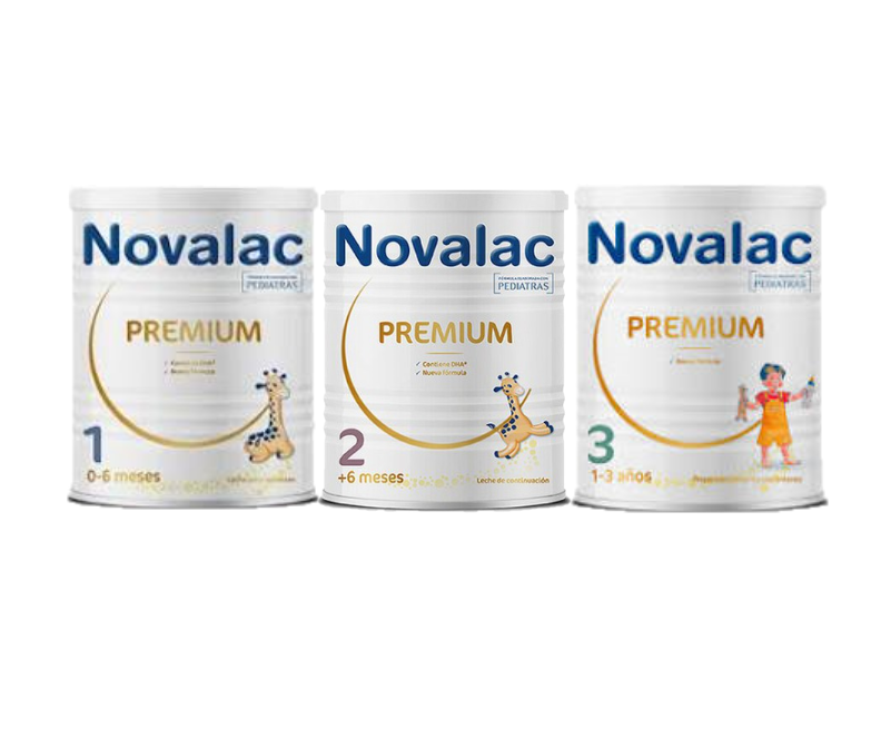 Novalac Proactive Premium 1 800gr leche infantil de Inicio