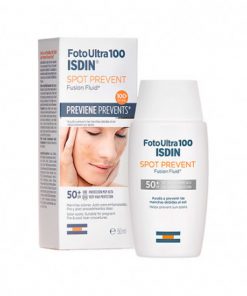 ISDIN FotoUltra100 Fusion Fluid previene SPF100+