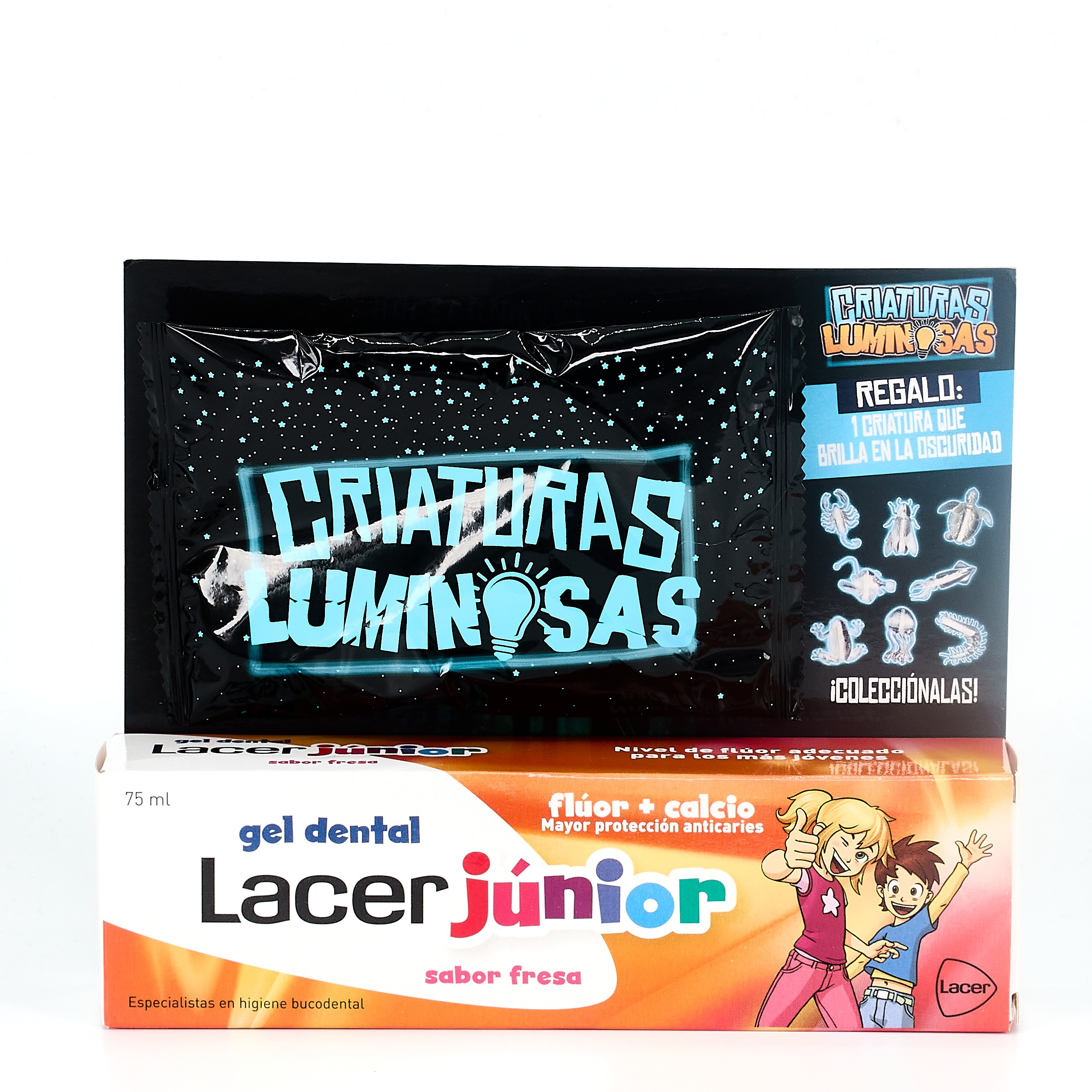 LACER Junior gel dental fresa - Farmacia Fuente del Moral