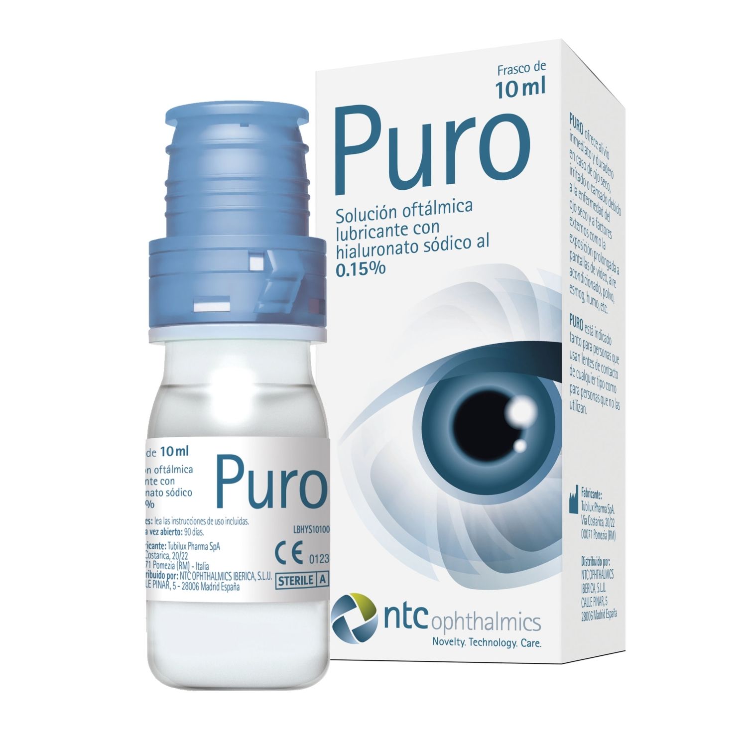 Puro Colirio 10ml Farmacia Fuente Del Moral
