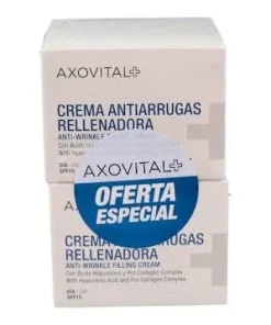 DUPLO AXOVITAL CREMA DÍA+DÍA SPF15