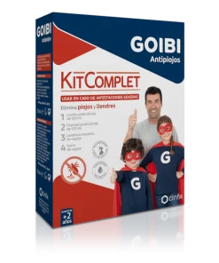 GOIBI TRATAMIENTO COMPLETO ANTIPARASITOS