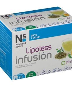 NS LIPOLESS INFUSION 20 SOBRES