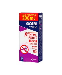 GOIBI XTREME FORTE REPELENTE INSECTOS SPRAY 200ML