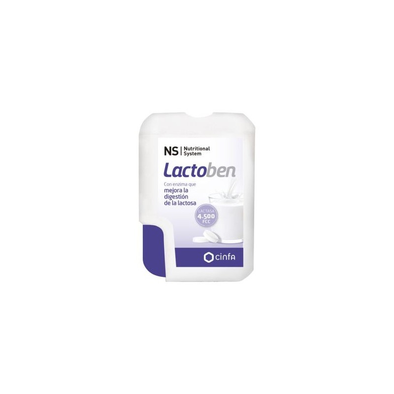 ns-lactoben-4500-fcc-50-comprimidos