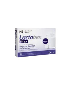 NS LACTOBEN MAX 30 COMPRIMIDOS